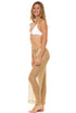 PULL ON PANT WITH MOCK DRAWSTRING - ELANUR